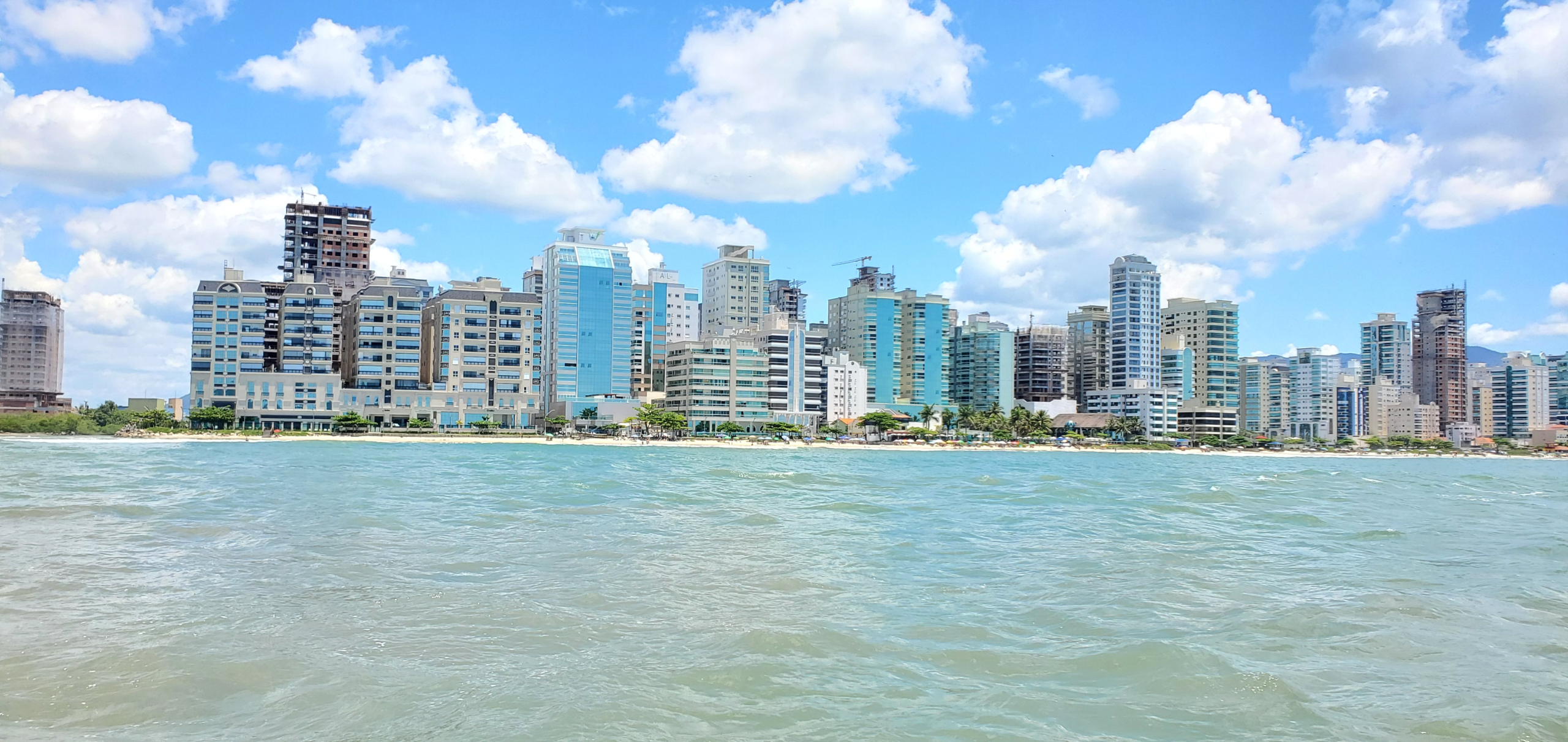 Luxury penthouse in Itapema, Brazil with 4,596 sq. ft., four private suites and a prime beachfront location overlooking the Atlantic Ocean.
